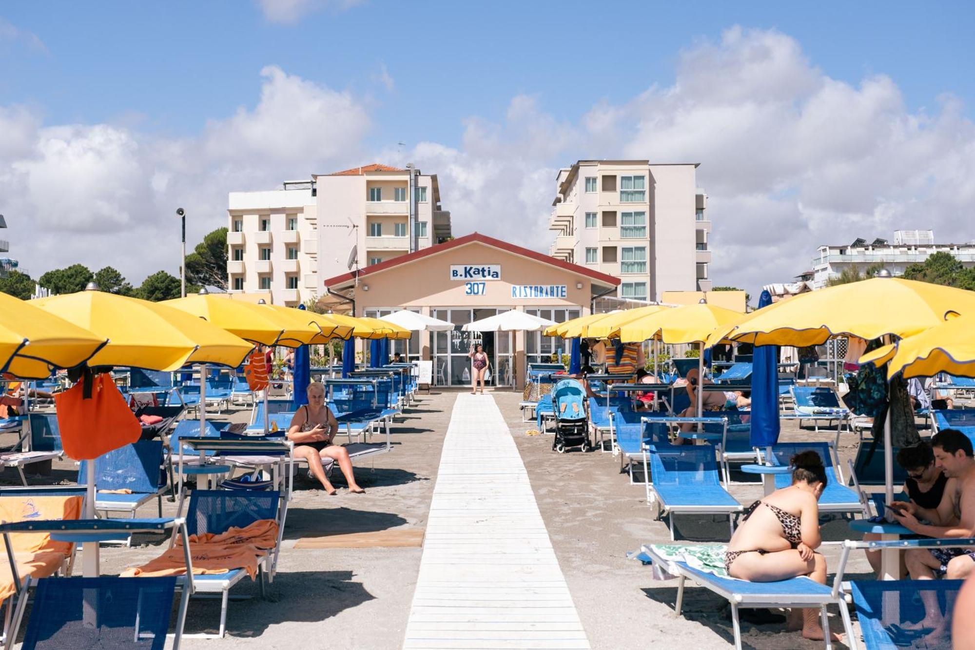 Hotel King - Azzurro Club Морской Милан Экстерьер фото